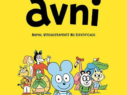 Avni 1. Animal Verdaderamente No Identificado