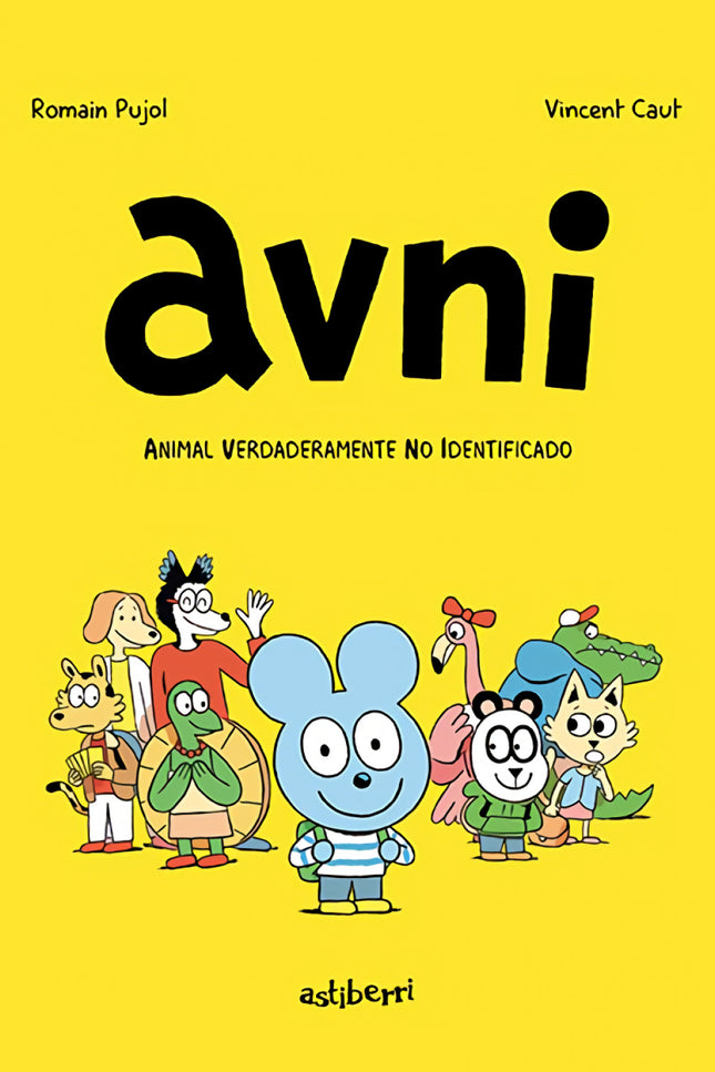 Avni 1. Animal Verdaderamente No Identificado