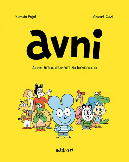 Avni 1. Animal Verdaderamente No Identificado