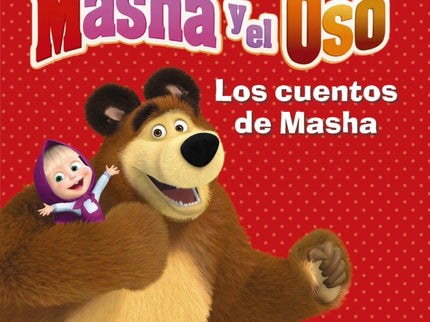 Libro Los Cuentos De Masha: Recopilatorio de cuatro divertidísimos cuentos protagonizados por Masha, el Oso y el resto de amigos que viven en el bosque, como los lobos, las ardillas, la liebre, la cerdita, etc. Las historias están basadas en la exitosa serie de televisión ' Masha y el Oso ' , que actualmente emite Clan TV.