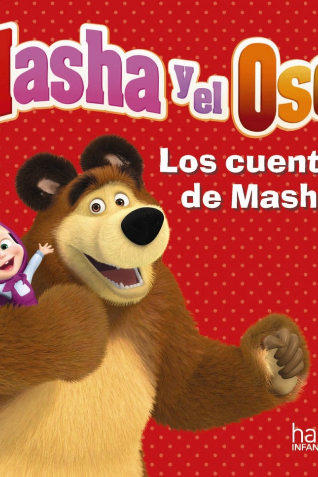 Libro Los Cuentos De Masha: Recopilatorio de cuatro divertidísimos cuentos protagonizados por Masha, el Oso y el resto de amigos que viven en el bosque, como los lobos, las ardillas, la liebre, la cerdita, etc. Las historias están basadas en la exitosa serie de televisión ' Masha y el Oso ' , que actualmente emite Clan TV.