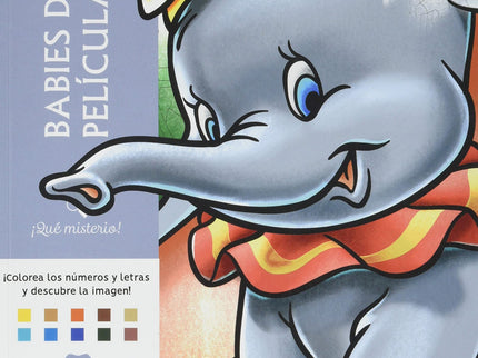Dibujos Para Colorear, ¡qué Misterio! Babies De Película