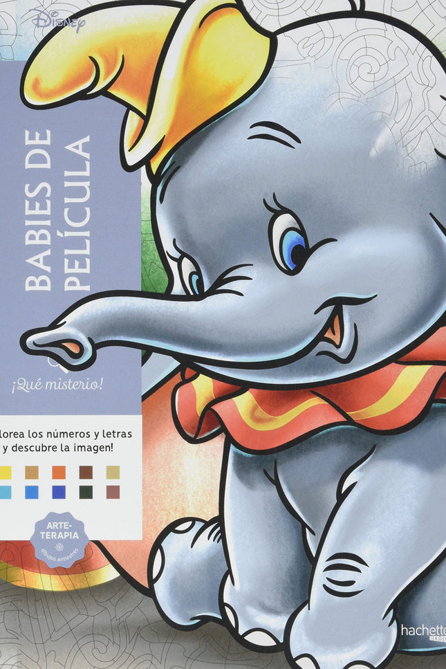 Dibujos Para Colorear, ¡qué Misterio! Babies De Película