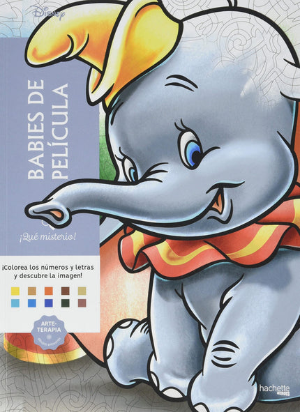 Dibujos Para Colorear, ¡qué Misterio! Babies De Película