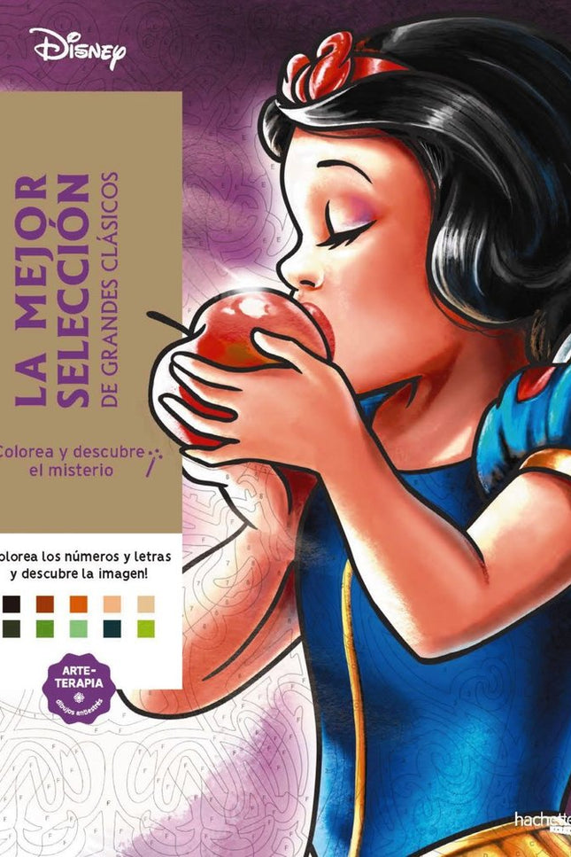 La mejor selección de los Grandes clásicos DISNEY - Varios Autores - Tapa blanda