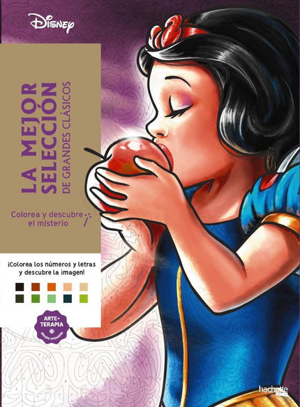 La mejor selección de los Grandes clásicos DISNEY - Varios Autores - Tapa blanda