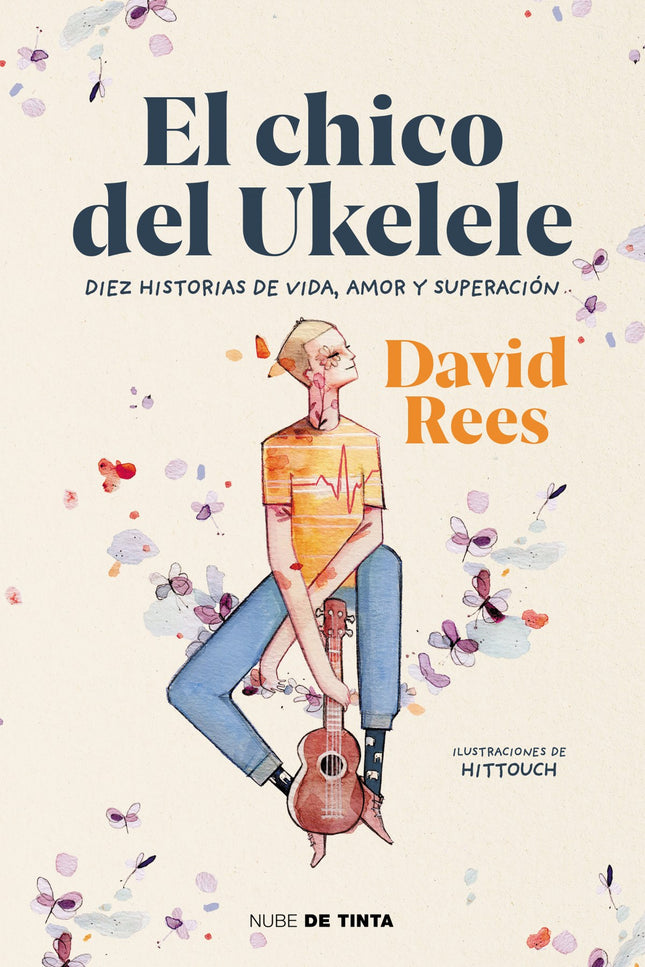 Libro El Chico Del Ukelele: David Rees nos enseña su mundo interior en forma de pequeños relatos. ¿El amor por internet es peligroso?