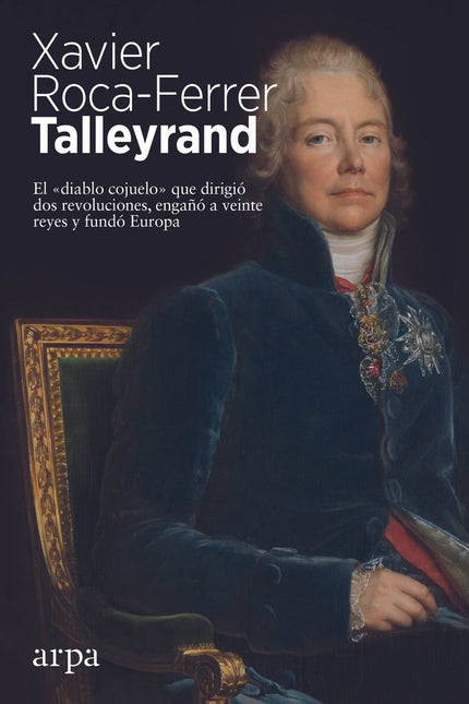 Talleyrand - Xavier Roca-Ferrer - Tapa blanda