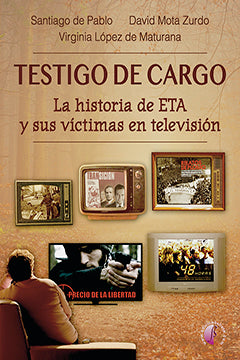 Libro Testigo De Cargo: Este libro analiza el modo en que el documental y la ficción televisiva han representado la historia de ETA y de sus víctimas. El interés de la televisión no informativa por la organización terrorista vasca es posterior al del cine, que desde la Transición prestó atención a su historia.