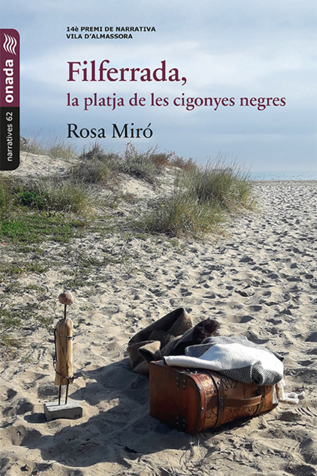 Filferrada, La Platja De Les Cigonyes Negres