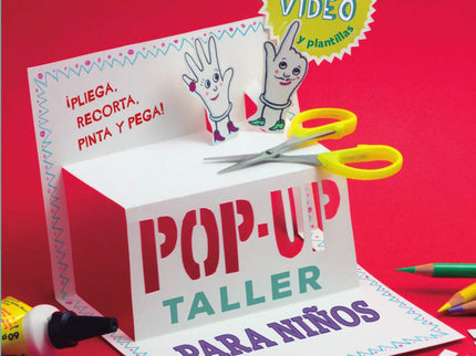 Taller De Pop-up Para Niños
