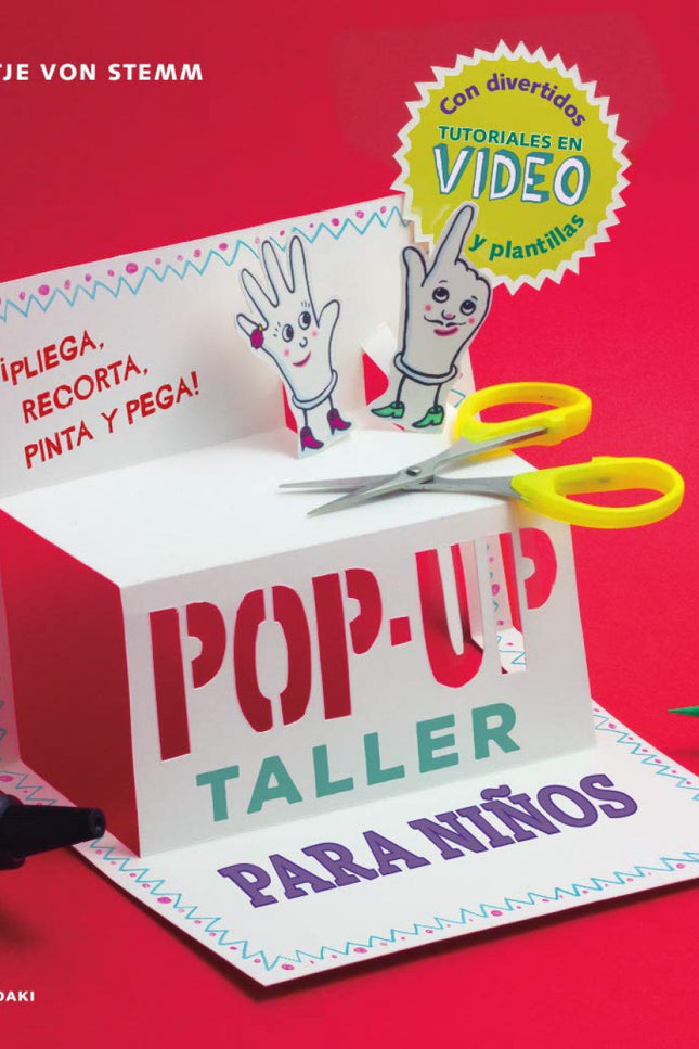 Taller De Pop-up Para Niños