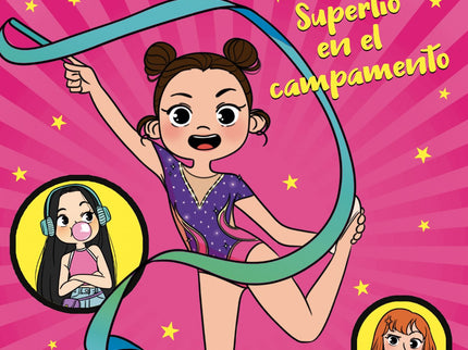 Libro Superlio En El Campamento (el Mundo De Clodett 2): íHOLA, CLODETTAMIS! No os lo vais a creer: mi equipo ha sido seleccionado para participar en un campeonato...