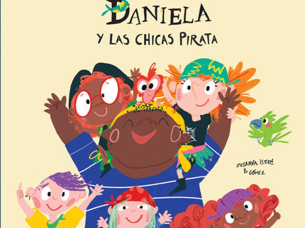 Portada del libro Daniela Y Las Chicas Piratas