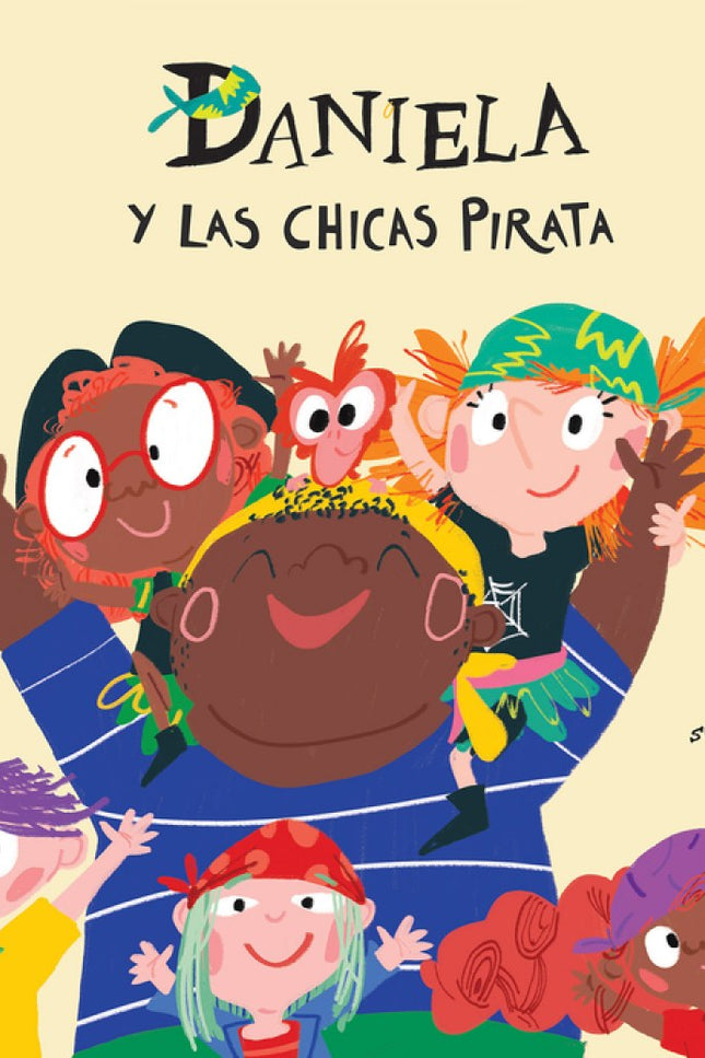Portada del libro Daniela Y Las Chicas Piratas