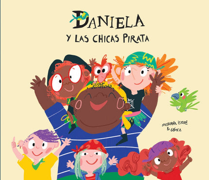 Portada del libro Daniela Y Las Chicas Piratas