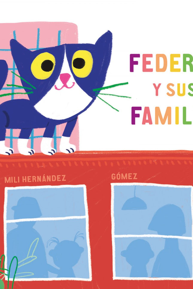 Portada del libro Federico Y Sus Familias
