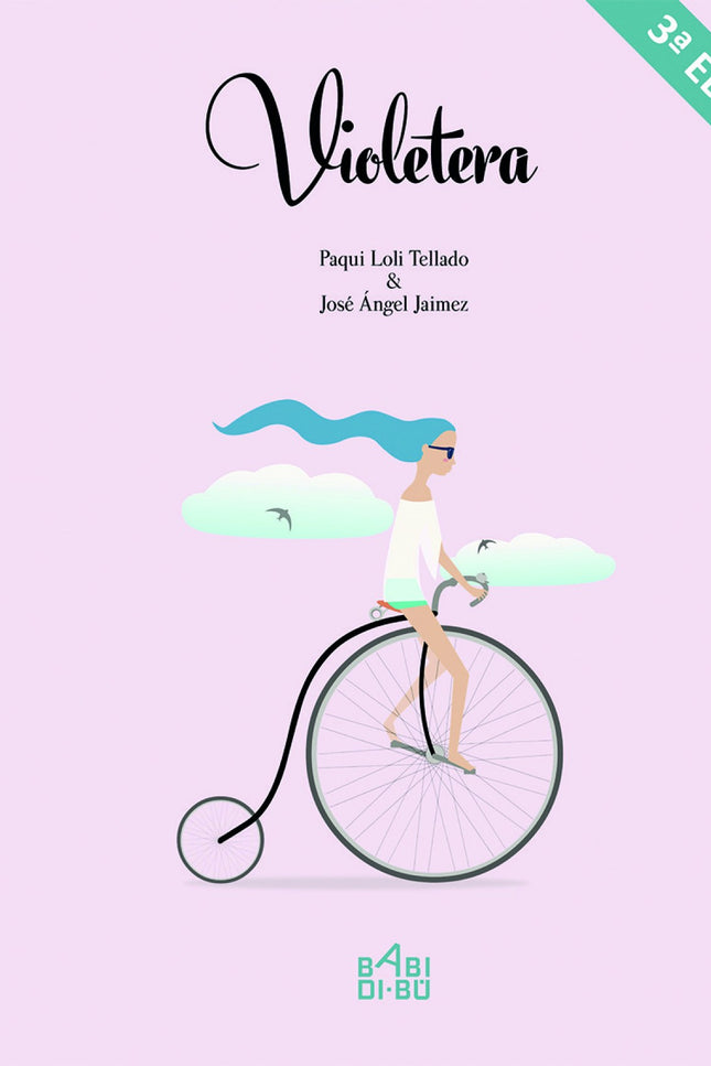 Portada del libro Violetera