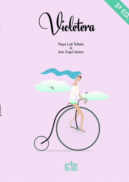 Portada del libro Violetera