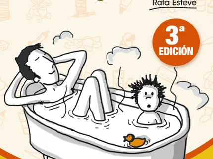 Libro Guía Urgente Del Padre Primerizo: La 3ª edición de un libro que recoge vivencias personales y útiles consejos para superar con una sonrisa los dilemas y momentos de desánimo de todo padre primerizo. Este libro expone con sentido del humor e ironía vivencias personales y consejos sobre la experiencia de ser un padre primerizo.