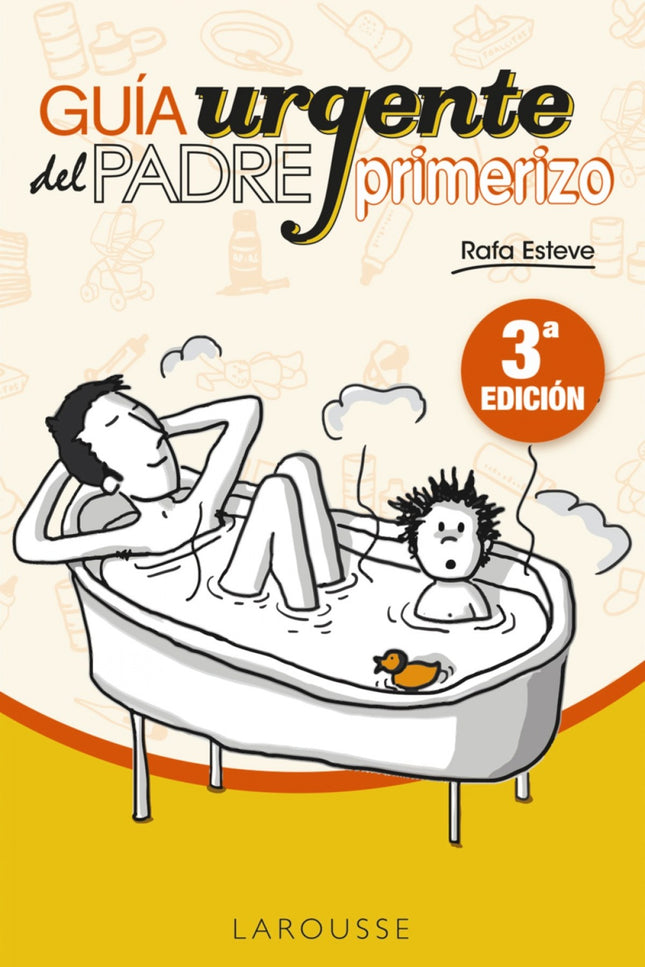 Libro Guía Urgente Del Padre Primerizo: La 3ª edición de un libro que recoge vivencias personales y útiles consejos para superar con una sonrisa los dilemas y momentos de desánimo de todo padre primerizo. Este libro expone con sentido del humor e ironía vivencias personales y consejos sobre la experiencia de ser un padre primerizo.