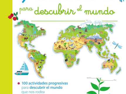 Gran cuaderno Montessori para descubrir el mundo - Larousse Editorial - LIBRO EN OTRO FORMATO