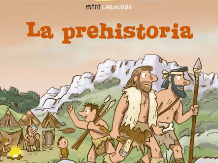 Libro La Prehistoria: Este libro permite retroceder en el tiempo para conocer a nuestros antepasados, descubrir dónde habitaron los primeros seres humanos, qué animales había en aquella época o qué herramientas se utilizaban. Este libro habla de los hombres de Cro-Magnon y Neandertal y explica en qué consistía la caza, la pesca, el arte rupestre, entre otros apasionantes temas.
