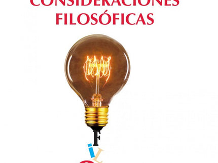 Consideraciones Filosoficas