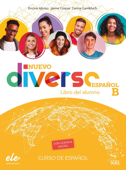 Nuevo Diverso Español B Alumno + @