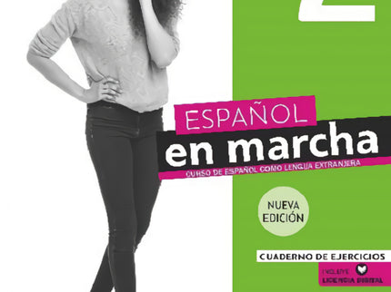 Español En Marcha 2 Nueva Edición. Cuaderno De Ejercicios
