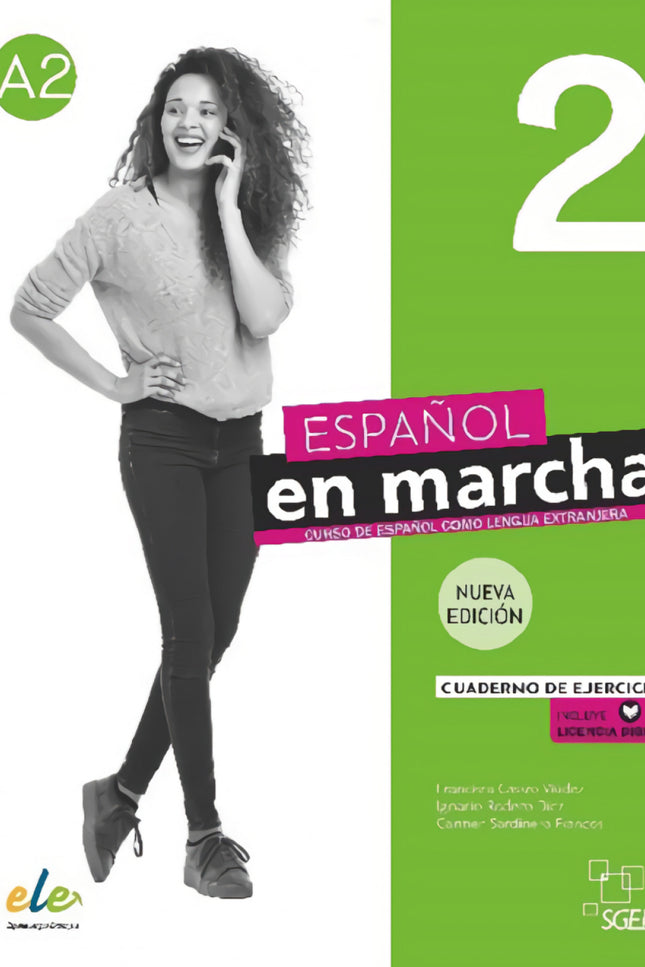 Español En Marcha 2 Nueva Edición. Cuaderno De Ejercicios