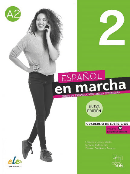 Español En Marcha 2 Nueva Edición. Cuaderno De Ejercicios