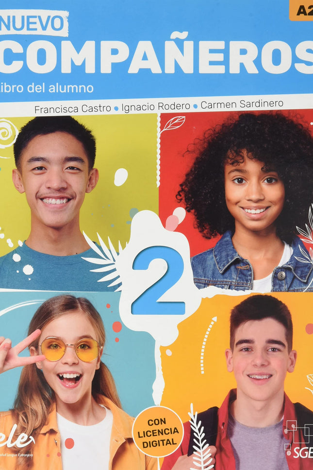 Nuevo Compañeros 2 Libro Del Alumno