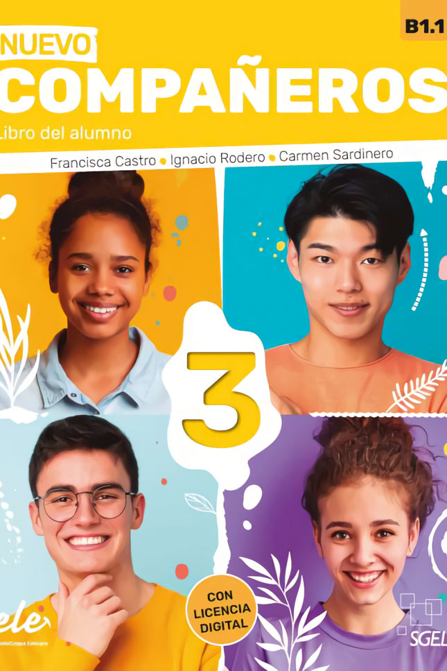 Nuevo Compañeros 3 - Libro Del Alumno
