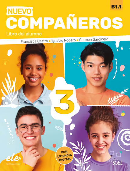Nuevo Compañeros 3 - Libro Del Alumno