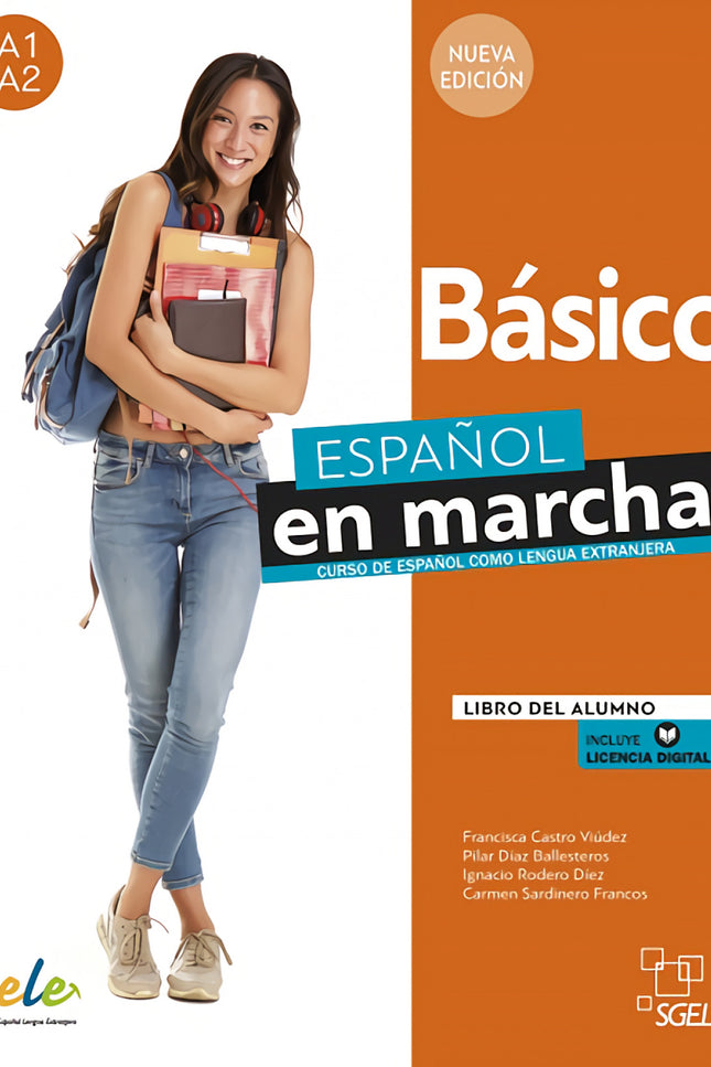 Español En Marcha Básico Nueva Edición. Libro Del Alumno.