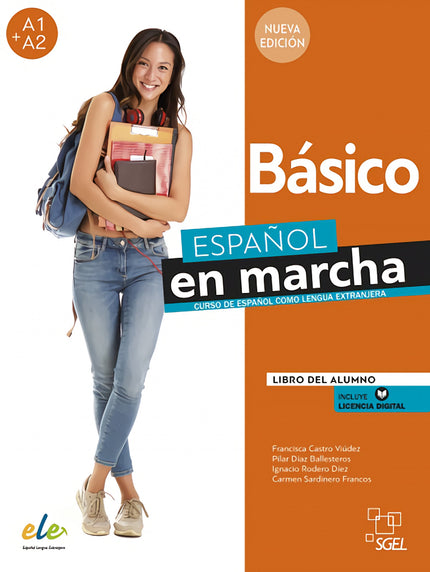 Español En Marcha Básico Nueva Edición. Libro Del Alumno.