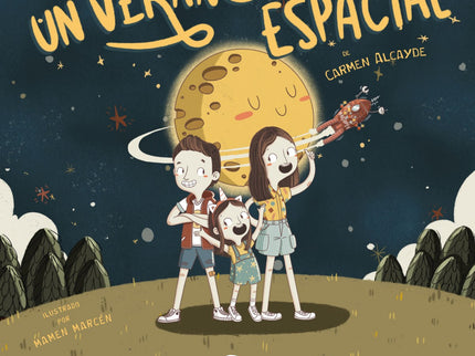Libro Un Verano Espacial: Un alocado científico que, en un verano «espacial», nos enseña cómo trasformar en inventos maravillosos lo que otros ya no quieren.