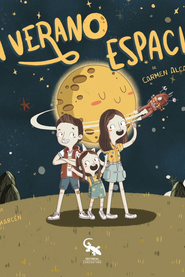 Libro Un Verano Espacial: Un alocado científico que, en un verano «espacial», nos enseña cómo trasformar en inventos maravillosos lo que otros ya no quieren.