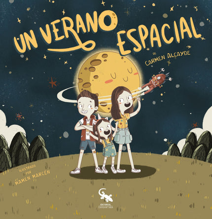 Libro Un Verano Espacial: Un alocado científico que, en un verano «espacial», nos enseña cómo trasformar en inventos maravillosos lo que otros ya no quieren.