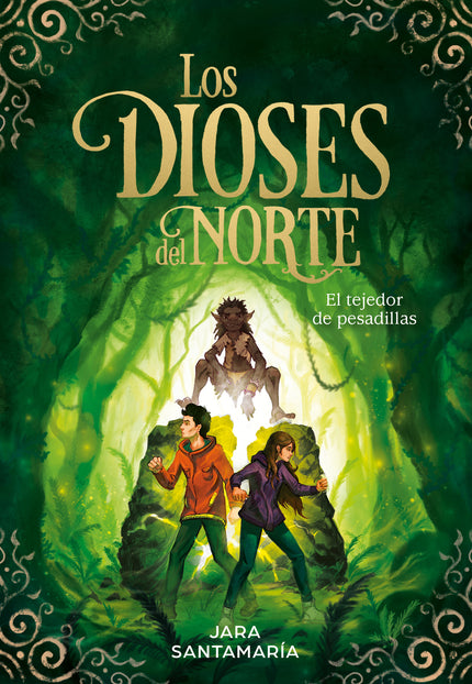 Libro El Tejedor De Pesadillas (los Dioses Del Norte 2): Tres primos. Dos mundos.