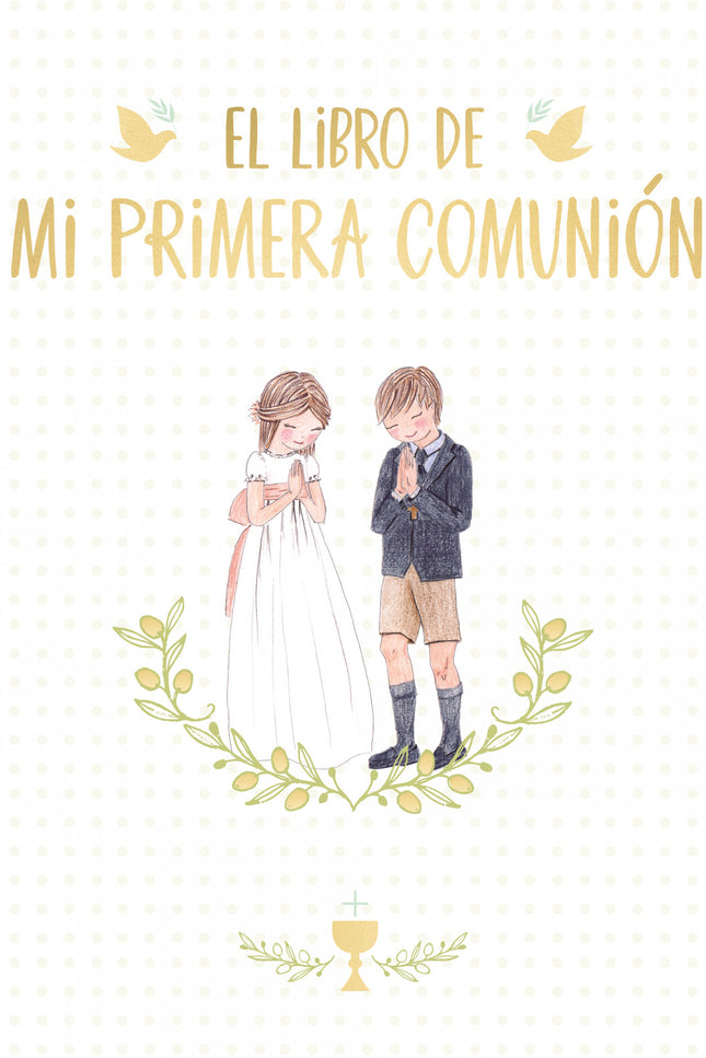 El Libro De Mi Primera Comunión