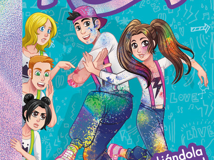 Libro ¡liándola Sin Parar!: Llegan las nuevas aventuras de la bailarina más conocida en redes: íAlexity! íLive, love, Alexia's world!