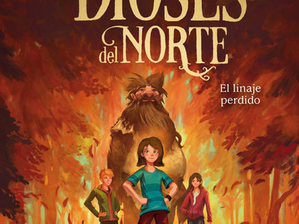Libro El Linaje Perdido (los Dioses Del Norte 3): Tres primos. Dos mundos.