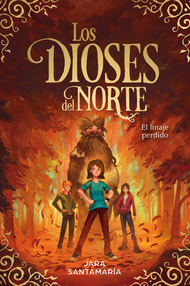 Libro El Linaje Perdido (los Dioses Del Norte 3): Tres primos. Dos mundos.