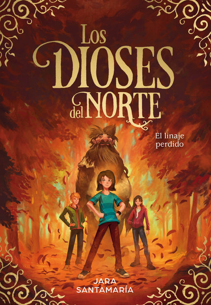 Libro El Linaje Perdido (los Dioses Del Norte 3): Tres primos. Dos mundos.