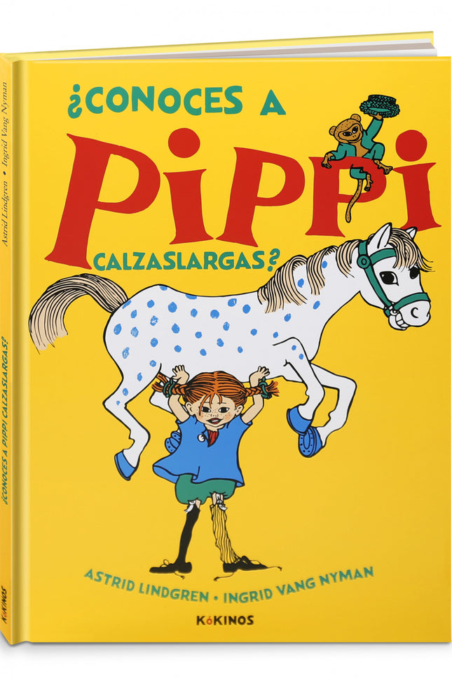 Libro ¿conoces A Pippi Calzaslargas?: Pippi Calzaslargas es conocida y querida en todo el mundo. A lo largo de varias generaciones, niños y mayores se han sentido cautivados por su espíritu independiente, imaginativo, generoso y divertido.