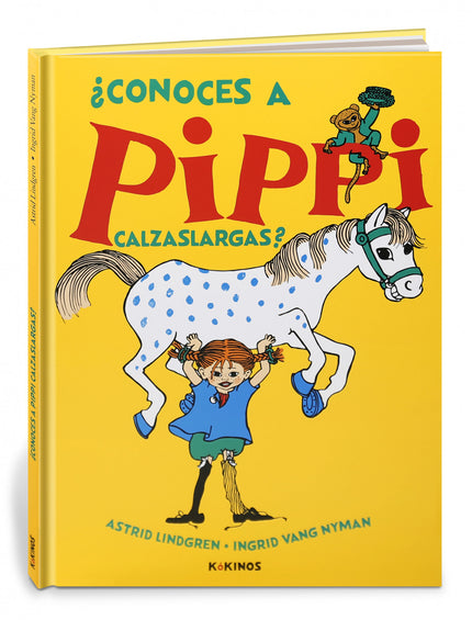 Libro ¿conoces A Pippi Calzaslargas?: Pippi Calzaslargas es conocida y querida en todo el mundo. A lo largo de varias generaciones, niños y mayores se han sentido cautivados por su espíritu independiente, imaginativo, generoso y divertido.