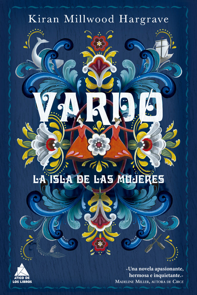 Libro Vardo: Un hermoso canto al poder de las mujeres, basado en hechos reales. Nochebuena de 1617.