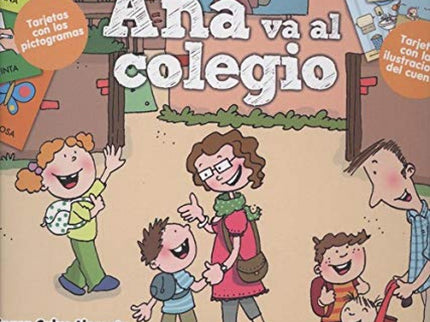 Portada del libro Ana Va Al Colegio